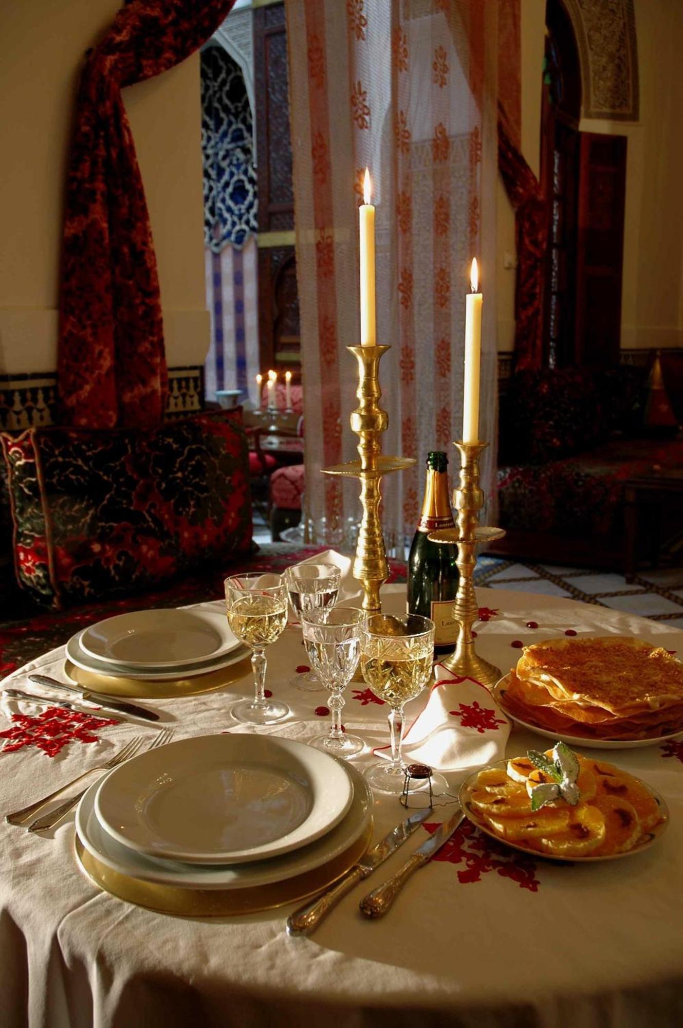 La Maison Bleue Batha Fès Dış mekan fotoğraf