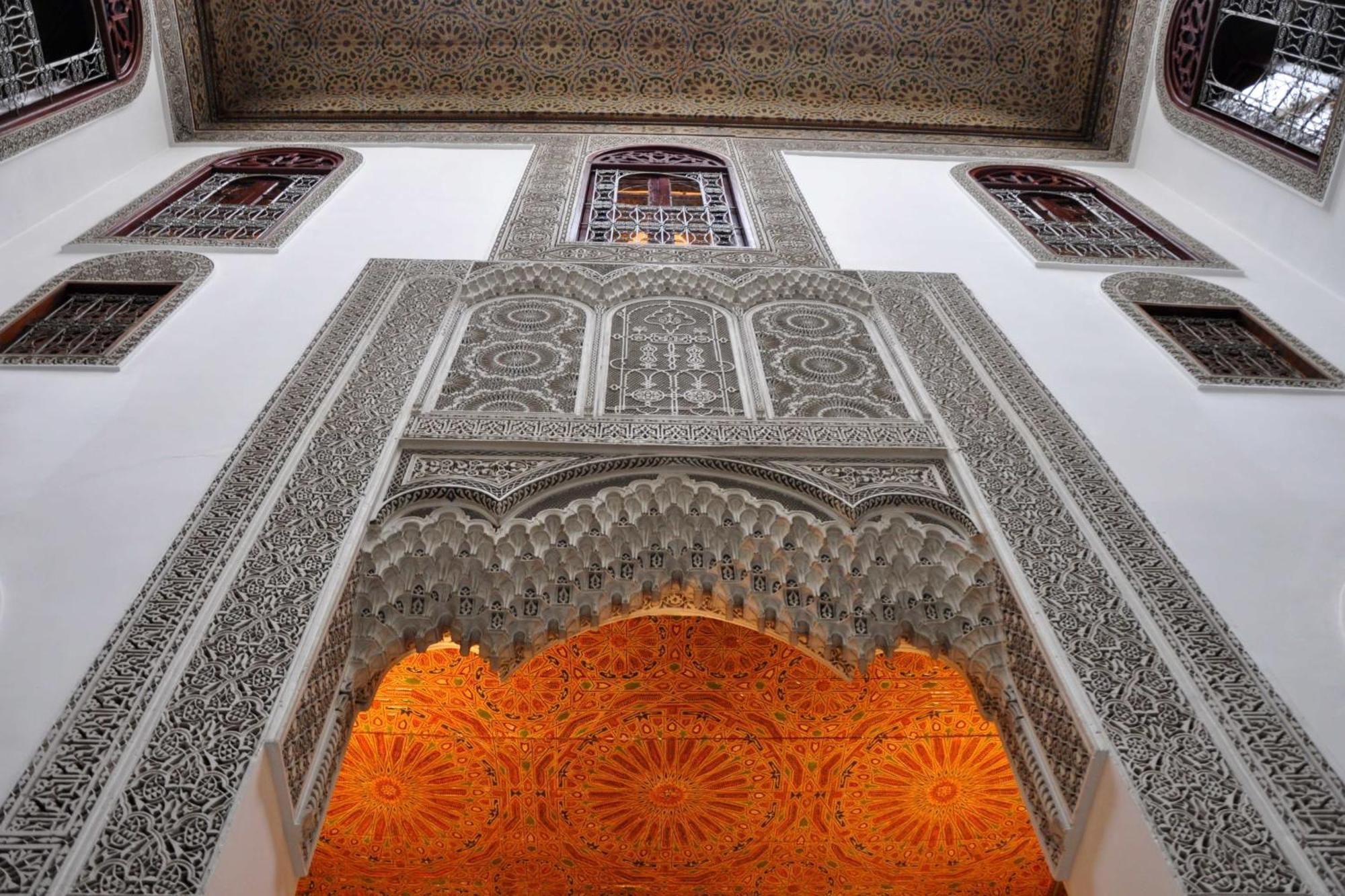La Maison Bleue Batha Fès Dış mekan fotoğraf